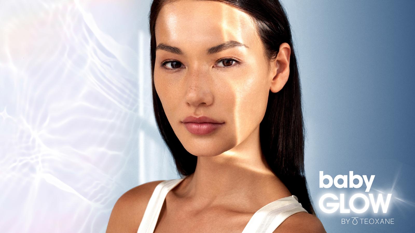 babyGLOW skin booster treatment with Teoxane Redensity 1
