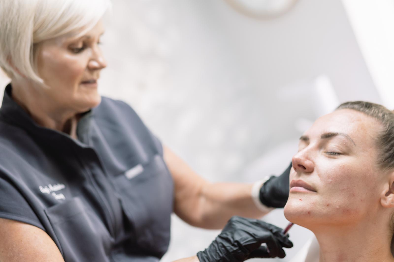 Skin booster treatment for hydration and elasticity